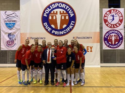 La P2P vince Irno Volley Cup. In Coppa Campania, sfida al CUS